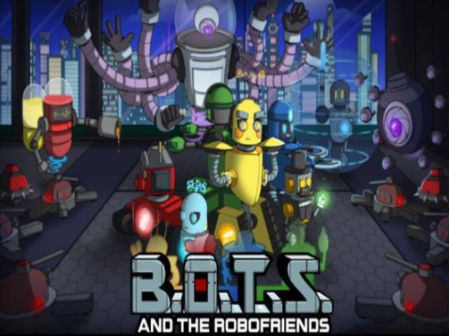 B.O.T.S And The RoboFriends Free Download For PC