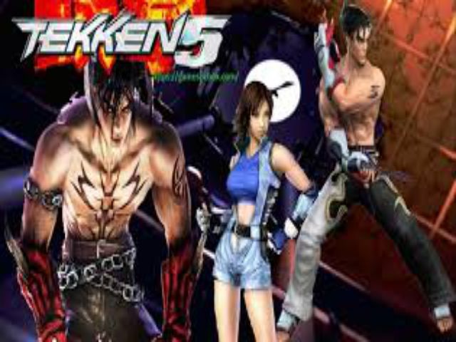 Tekken 5 Game Download For PC