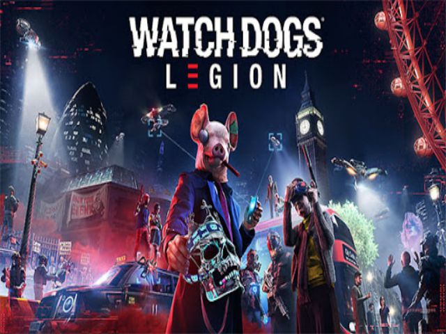 Watch Dogs Legion Game Download For Pc